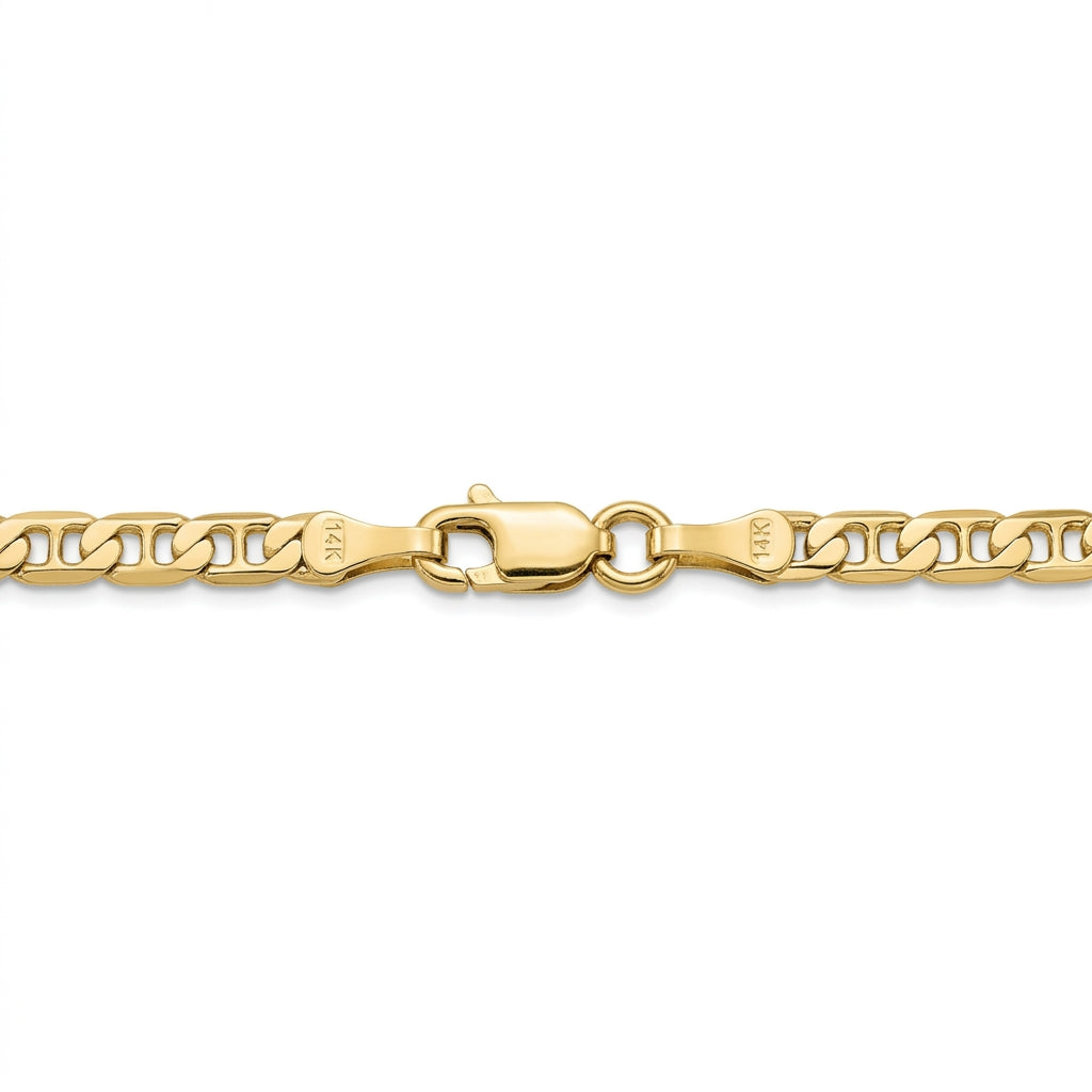 Cadena Martillada 3mm
