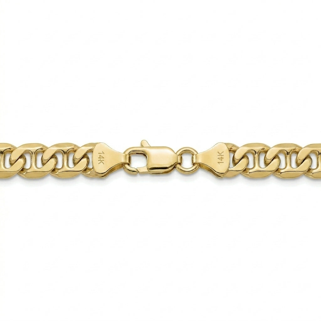 Cadena Martillada 5mm