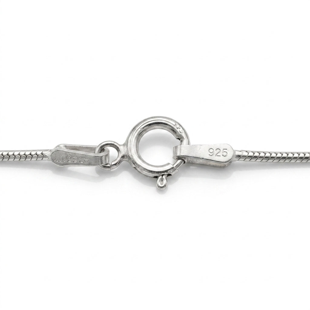 Cadena lisa 1 mm