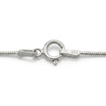 Cadena lisa 1 mm