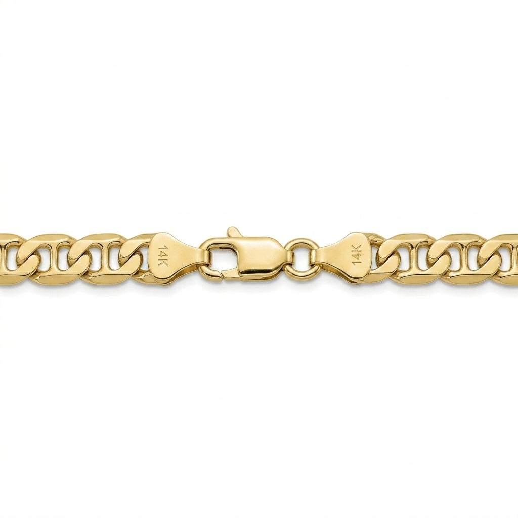 Cadena Martillada 4mm