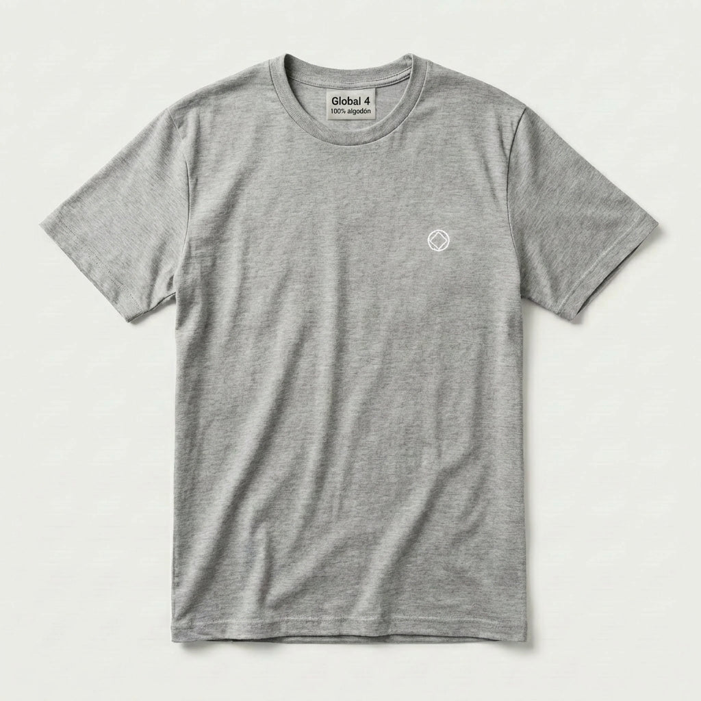 Playera Girs  Cuello Redondo 100% Algodón