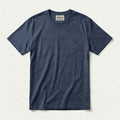Playera Azul Cuello Redondo 100% Algodón